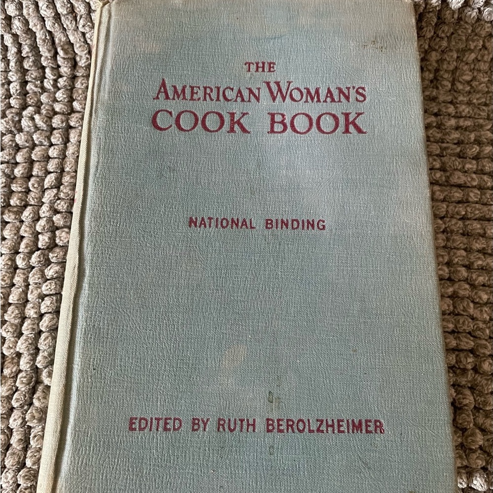 The American Woman's Cook Book